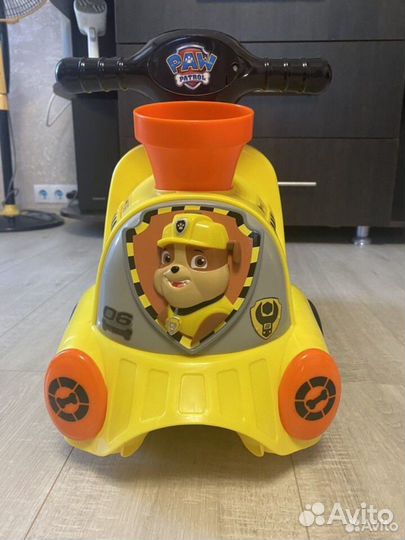 Детская машинка каталка-пушкар Щенячий Патруль