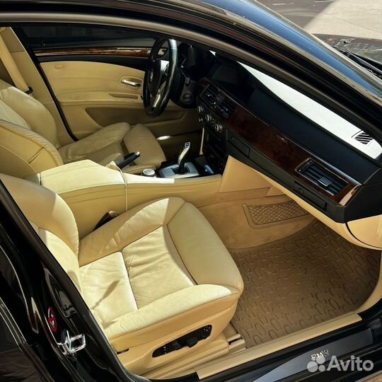 BMW 5 серия 3.0 AT, 2008, 366 000 км