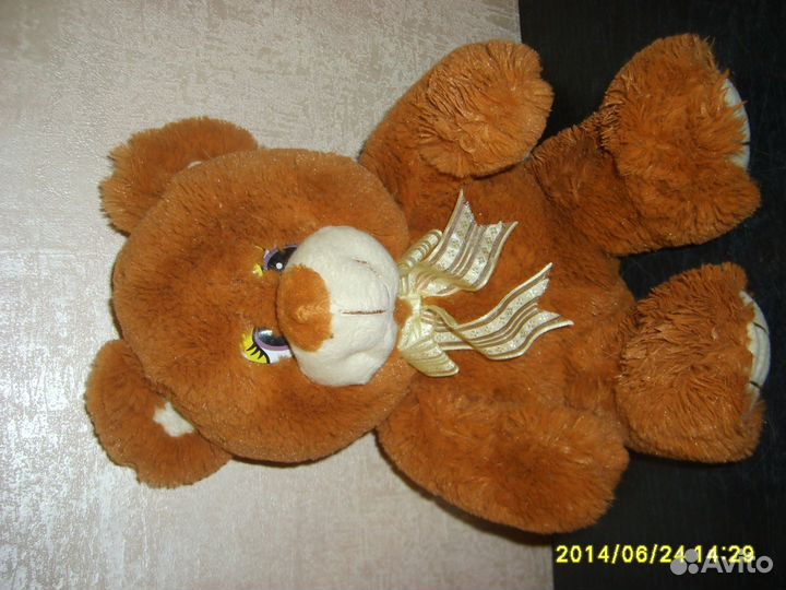 Мягкие игрушки большие