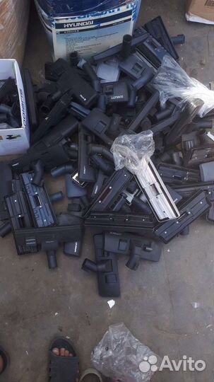 Остнастка пылесосов