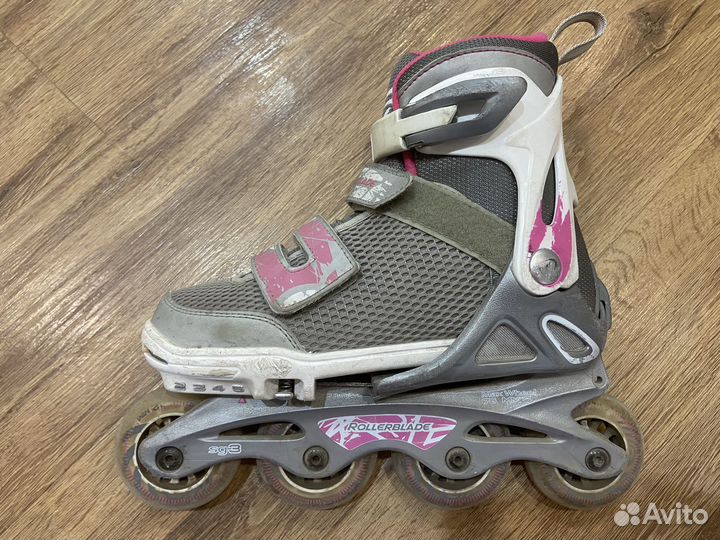 Ролики rollerblade spitfire sl g 33-36,5