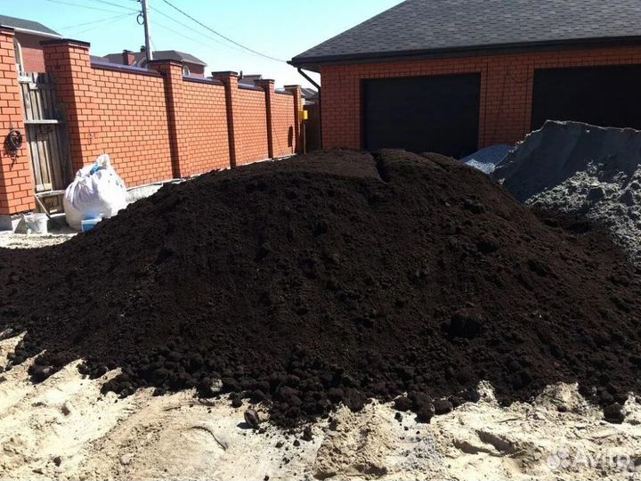 Торфосмесь чернозем