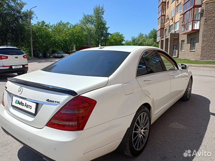 Mercedes-Benz S-класс 3.0 AT, 2009, 280 000 км