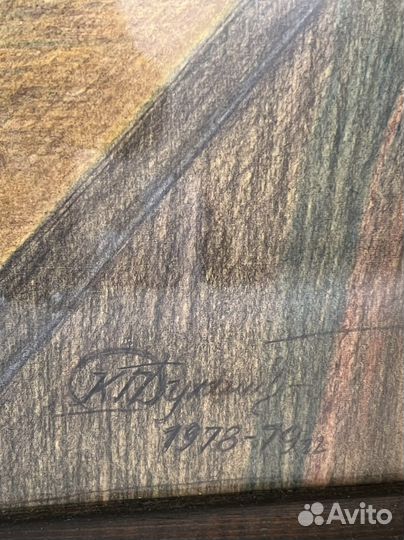 Картина карандашом СССР