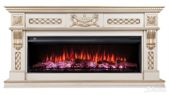 Электрокамин corsica 52 с очагом Joker 52 (174см)