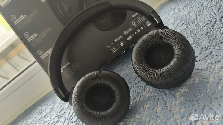 Беспроводные наушники jbl tune 520bt