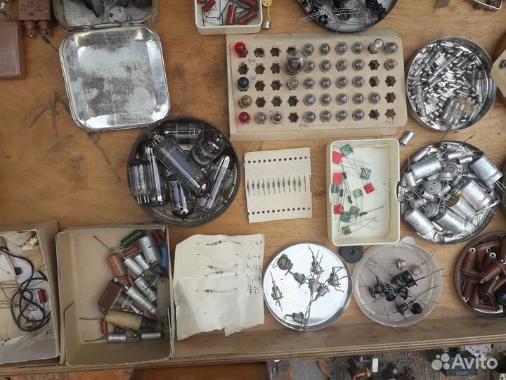 Радио детали