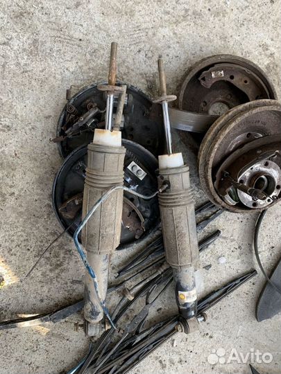 Фиат Альбеа амортизаторы задние пара