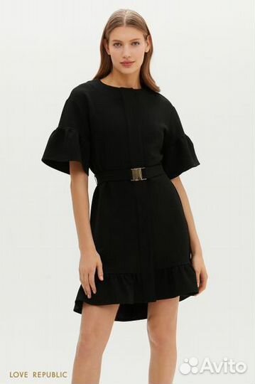 Платье love republic черное