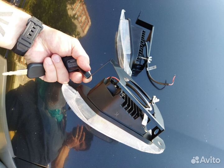 Противотуманные фары daewoo nexia