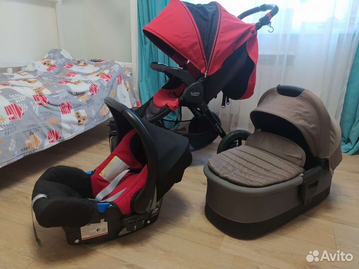 Прогулочная коляска britax b-motion 3
