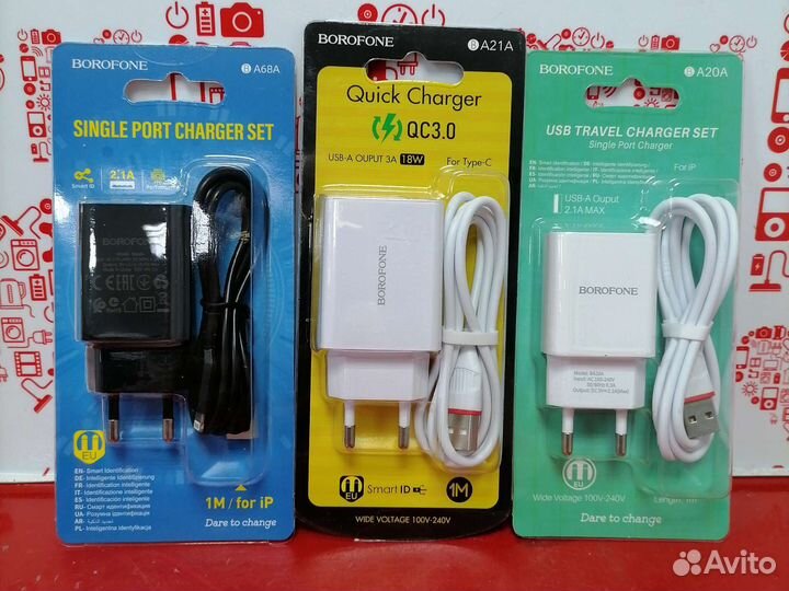 Сзу новые USB, type-c, lighting к1