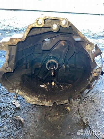 МКПП Audi A4 B5 ARJ 1999