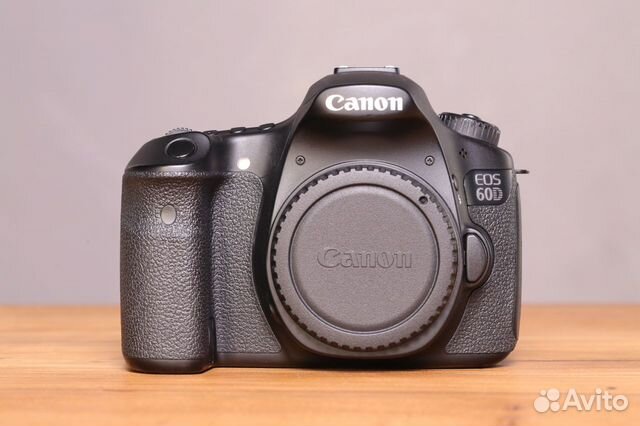 Фотоаппарат Canon 60D Body купить в Ставрополе | Электроника | Авито