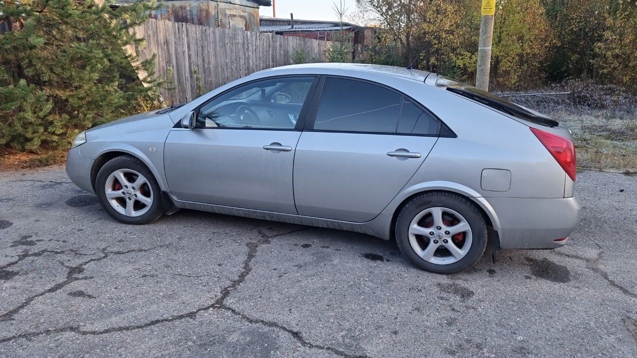 Nissan Primera: фото владельца