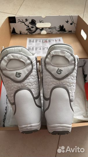 Ботинки женские для сноуборда Вurtоn Emеrаld