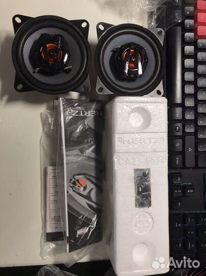 Динамики Hertz DCX 100