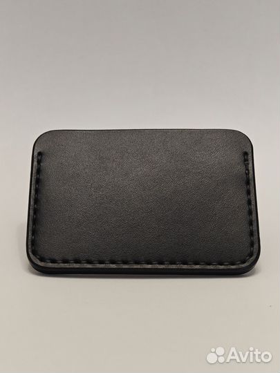 Картхолдер из натуральной кожи ручная работа