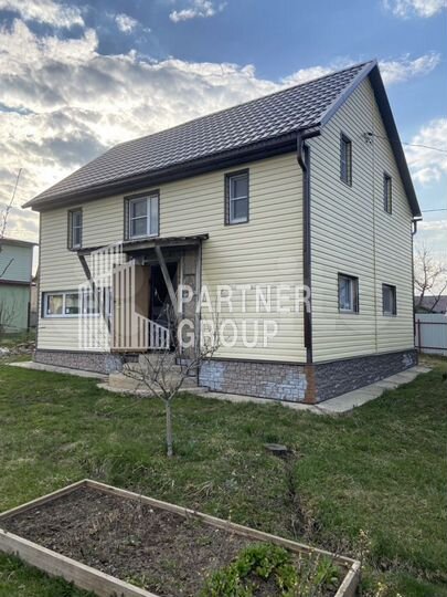 Дом 107,9 м² на участке 7 сот.