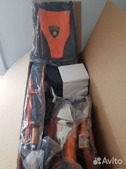 Детский трехколесный велосипед новый