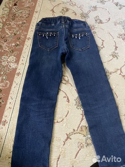 Джинсы доя девочек