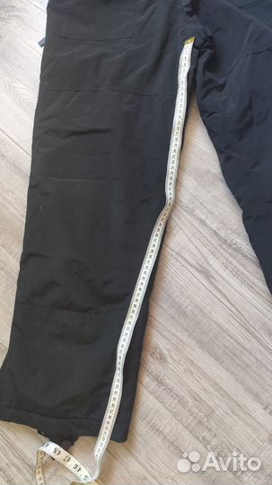 Сноубордические штаны Vans с подтяжками