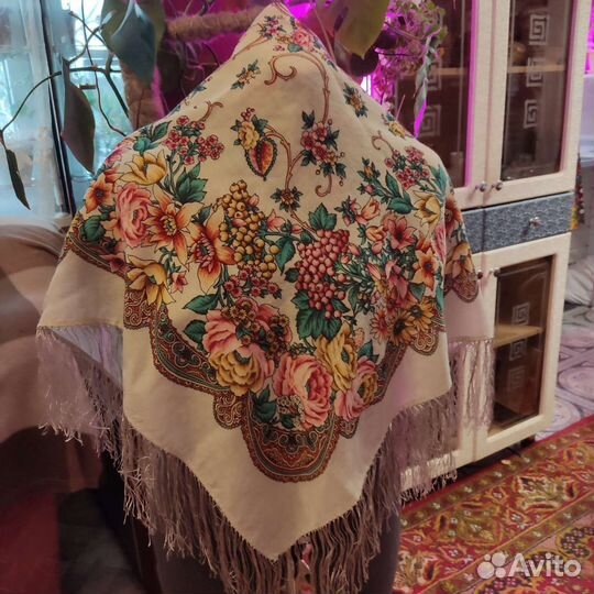 Павловопосадский платок Песня Леля