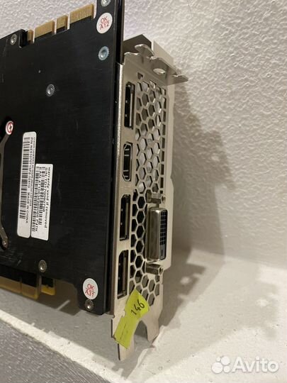 Видеокарта GTX 1070 8GB Palit GameRock