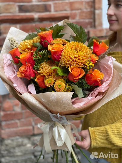 Цветы букеты с доставкой