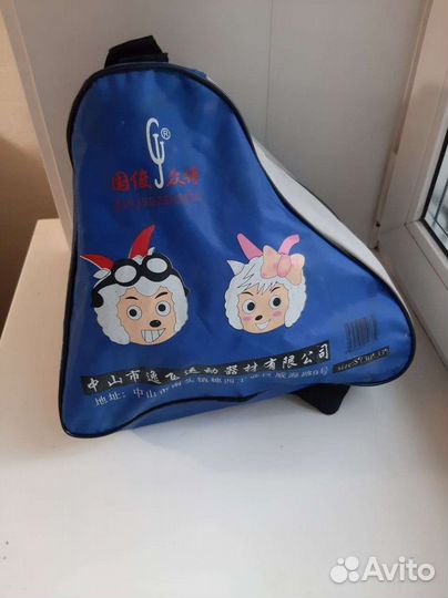 Детские ролики (30-33) и защита в чехле