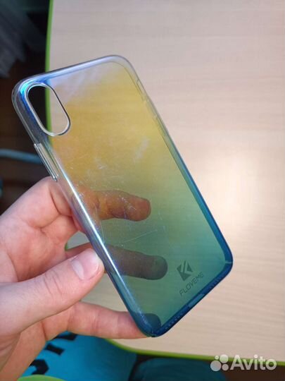 Чехол на iPhone x