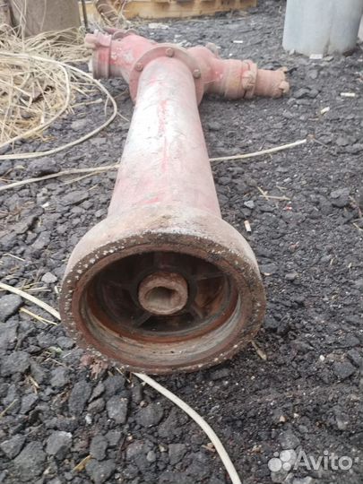 Пожарная колонка