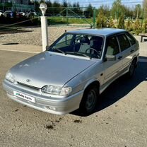 ВАЗ (LADA) 2114 Samara 1.6 MT, 2011, битый, 24 400 км, с пробегом, цена 410 000 руб.