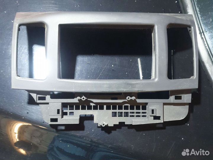 Рамка 2 din митсубиси лансер 10