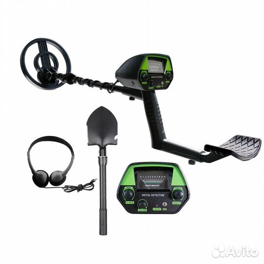 Металлоискатель Pinpointer GTX5030 наушники лопата