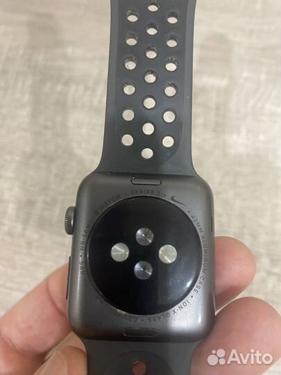 Часы apple watch 3 42mm nike