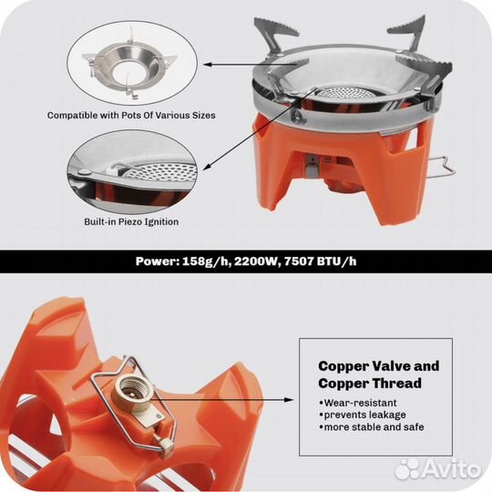 Fire-Maple X2 походная газовая горелка