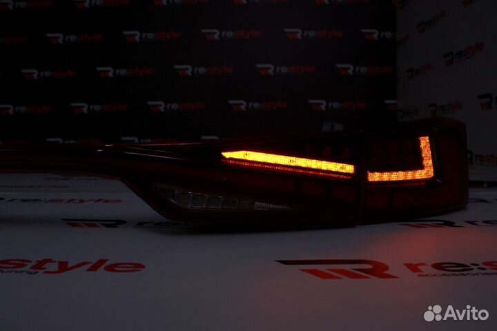 Стопы Lexus IS250 с13г Led Тюнинг Красные K2438