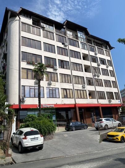 2-к. квартира, 50 м², 2/6 эт.