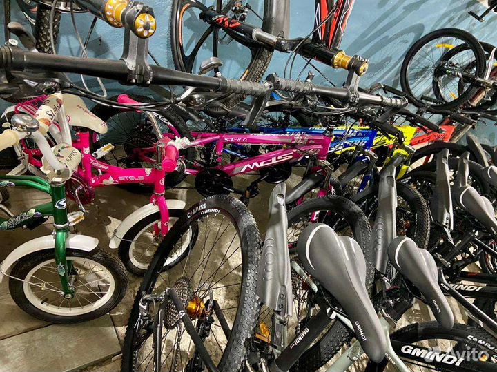 Велосипеды новые