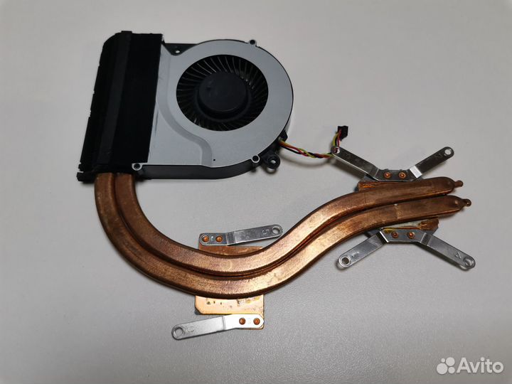 Система охлаждения для ноутбука Toshiba C850