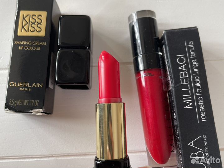 Помады красные