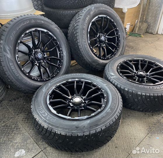 Зимние колёса R20 Dodge RAM 6/139,7