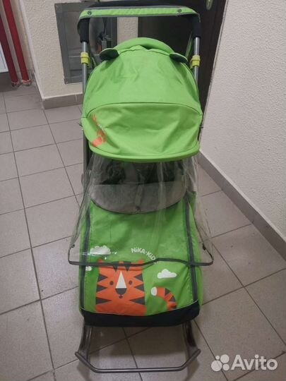 Коляска санки Ника 7