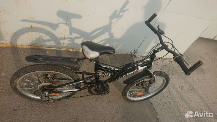 Велосипед Novatrack Shark Disk. колеса 20 дюймов