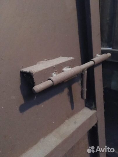 Дверь стальная 4 мм 2190х910