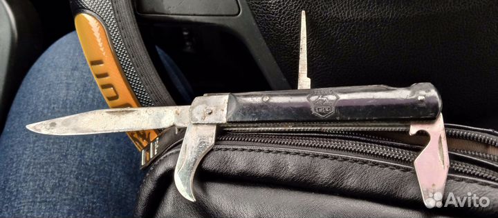 Нож складной