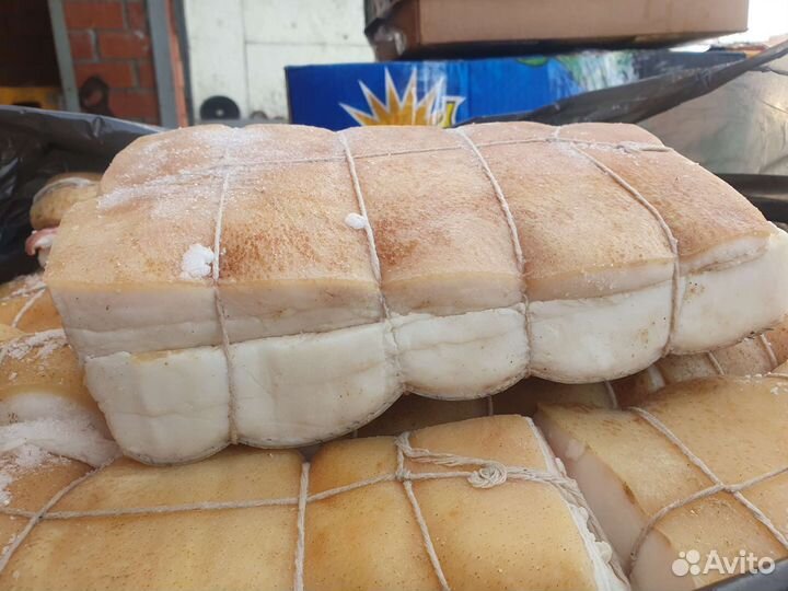 Сало соленое и копчёное по домашнему С коми округа