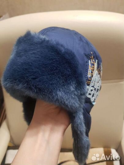 Шапка детская зимняя