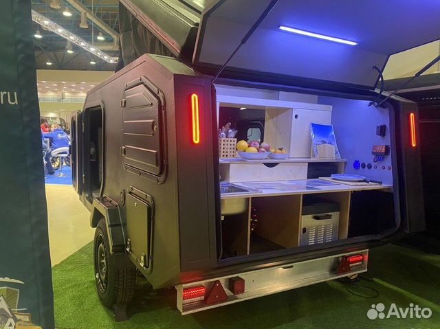 Прицеп-дача Свобода Кемпер Макси, 2023